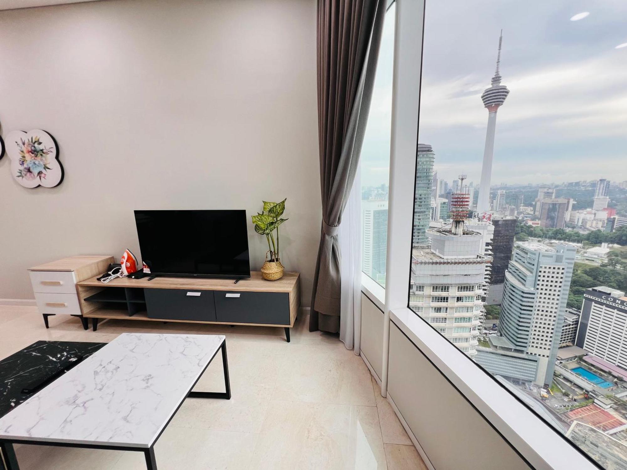 Sky Suites At Klcc By Mitstay クアラルンプール 部屋 写真