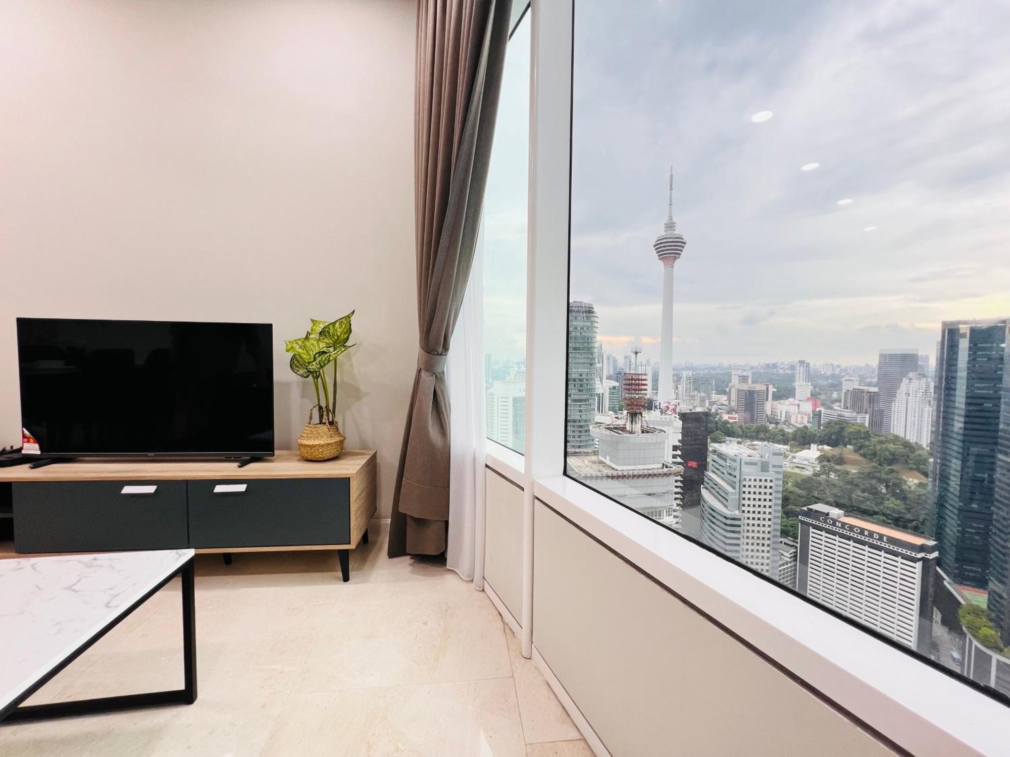 Sky Suites At Klcc By Mitstay クアラルンプール エクステリア 写真