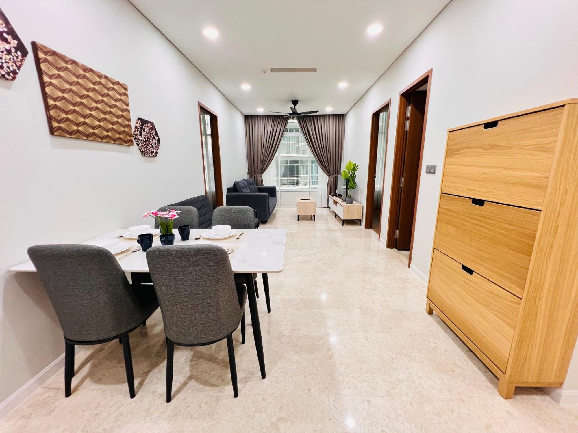 Sky Suites At Klcc By Mitstay クアラルンプール 部屋 写真
